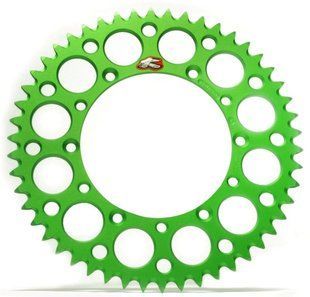 Зірка Renthal 520 Ultralight&trade; Chainwheel - Kawasaki [Green], 52z 112U-520-52GEGN