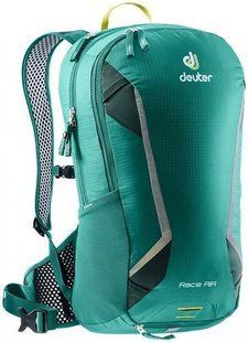 Рюкзак Deuter Race Air 10 цвет 2231 alpinegreen-forest 3207218 2231