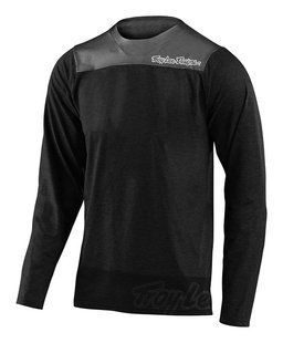 Джерсі TLD Skyline L/S Jersey [London Gray Heather Black/Black] Розмір XL 341789015