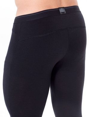 Термобрюки Icebreaker 200 Oasis Leggings Black/Monsoon S 104 369 001 S