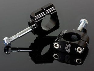 Кріплення Renthal Bar Mounts D36 - Kawasaki, Offset 0 mm CL059
