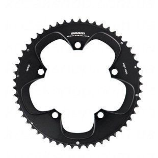 Звезда SRAM Road Asymmetrical 50T 110 Alum 3mm Black (50-34) 11.6218.039.000