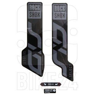 Набір наліпок RockShox SID SELECT+ 120 29 MPLR/BLK 11.4018.105.020