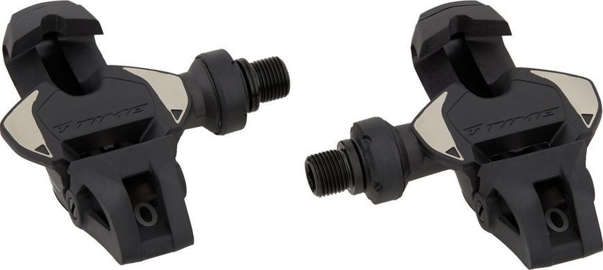 Педали контактные TIME XPro 10 road pedal, including ICLIC free cleats, Black/Grey 00.6718.015.000