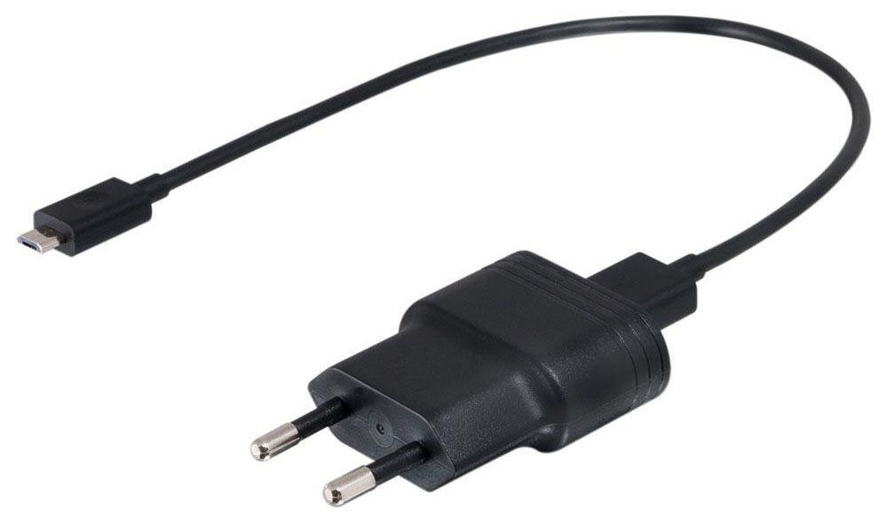Cavo USB Lezyne Per Ricarica E Sincronizzazione - Micro USB Nero Flessibile - Accessorio Universale