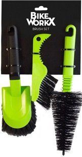 Набір щеток для очищення велосипеда BikeWorkx Brush Set BRUSHSET