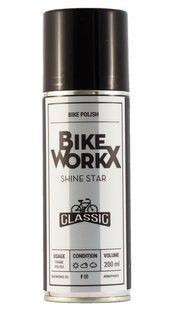 Шампунь BikeWorkX Shine Star спрей 200 мл. SHINE/200