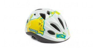 Шолом Lynx Kids [White Cats] S (48-52 см) Kids-C-S