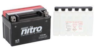 Акумулятор NITRO AGM Open Battery [8 Ah], CCA 135 (A) NTX9-BS