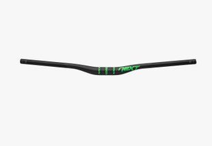 Руль Race Face Next, Carbon, 35х760, 20 мм, Green HB13NX2035X760P802