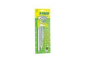 Отдельные шестигранники Synpowell HW-049B (9 ключей) HW-049B