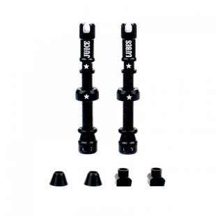 Ніпелі безкамерні Juice Lubes Black 48mm (2 шт.) 5060731387301