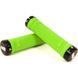 Грипсы ODI Ruffian MTB Lock-On Bonus Pack Lime Green w/Black Clamps (зеленые с черными замками) D30RFLG-B