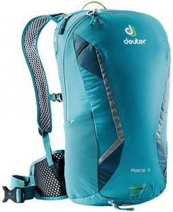 Рюкзак Deuter Race X 12 цвет 3325 petrol-arctic 3207118 3325