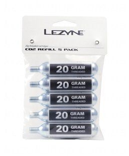 Набір змінних балонів Lezyne CO2 20G (5 штук) 4712805 996650