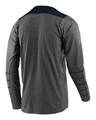 Джерсі TLD Skyline L/S Jersey [Pinstripe Heather/Gray] Розмір S 341018012