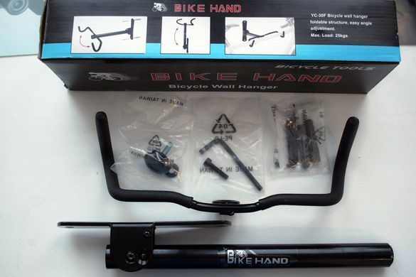 Настенный кронштейн для велосипеда Bike Hand YC-30F YC-30F