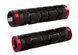 Грипсы ODI Rogue MTB Lock-On Bonus Pack Black w/Red Clamps (черные с красными замками) D30RGB-R
