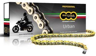 Мото ланцюг Regina EB-ORO Chain - 428 [Gold], 428-136L / No Seal 126EB-ORO/010