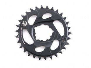 Звезда SRAM X-SYNX 2 30T Direct Mount -4mm Offset Alum Eagle Black 11.6218.030.200