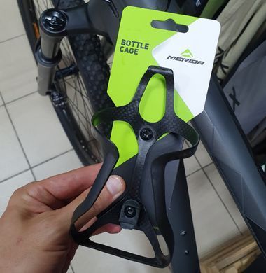Флагодержатель MERIDA Bottle Cage Black 2124003182