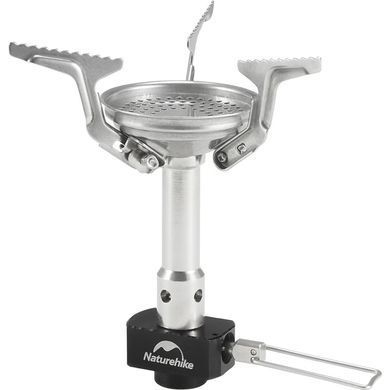 Пальник газовий Naturehike Ultralight NEW CNH22CJ009 silver 6927595700679