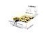 Велозвонок Lezyne Classic Shallow Brass Bell Y13