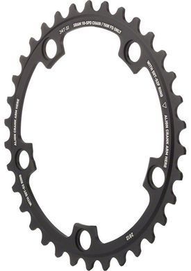 Зірка SRAM Road Red2012 X-Glide R 34T Yaw 10шв 110 Alum 3mm BlastBlack 11.6218.001.001