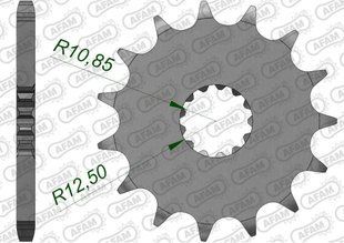Зірка AFAM Shaft Sprocket 525, 15z 28401-15