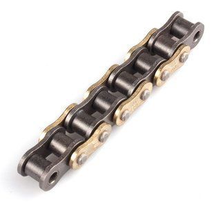 Ланцюг AFAM MX Chain - 428 [Gold], 428-124L / No Seal A428MX-G-124L