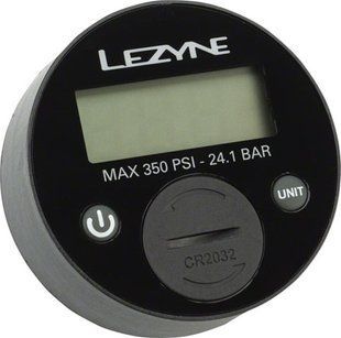 Манометр Lezyne 350 PSI Digital Gauge, черный Y13 4712805 987962