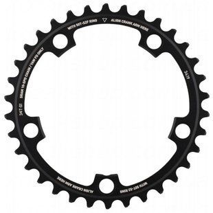Звезда SRAM Road Red2012 X-Glide R 34T Yaw 10шв 110 Alum 3mm BlastBlack 11.6218.001.001
