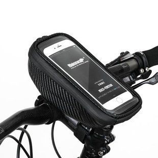 Велочохол Rhinowalk Bike Phone 6.5 E001 Black RW164