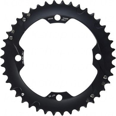 Звезда Truvativ CRING MTB 42T S2 120 AL6 WHT L-PIN 11.6215.188.220