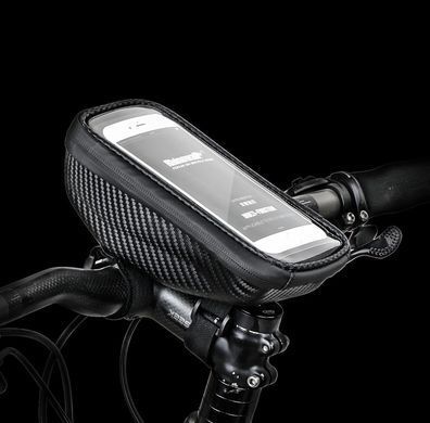 Велочохол Rhinowalk Bike Phone 6.5 E001 Black RW164