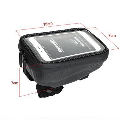 Велочохол Rhinowalk Bike Phone 6.5 E001 Black RW164