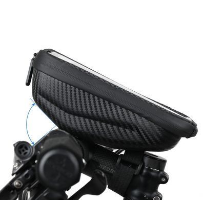 Велочохол Rhinowalk Bike Phone 6.5 E001 Black RW164