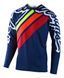 Джерси TLD Sprint Jersey [Seca 2.0 Navy/Red] детский размер YXS