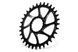 Звезда Garbaruk Race Face Cinch Round (34T, Offset 5.4mm, Black)