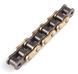 Ланцюг AFAM MX Chain - 428 [Gold], 428-124L / No Seal A428MX-G-124L