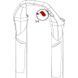 Направляюча гідролінії RockShox Hydraulic Hose Guide Lower Leg (2010+)