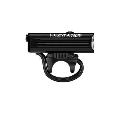 Передний свет Lezyne MACRO DRIVE 1400+ FRONT Черный матовый 1400 люменов Y17 4710582 551604