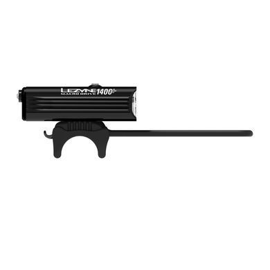 Передний свет Lezyne MACRO DRIVE 1400+ FRONT Черный матовый 1400 люменов Y17 4710582 551604