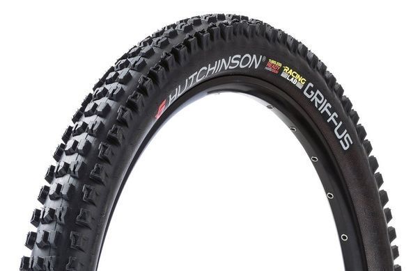 Покрышка Hutchinson Griffus RLAB 27.5x2.50 Tubeless Ready складная Hardskin Black PV528752