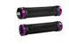 Грипсы ODI Ruffian MTB Lock-On Bonus Pack Black w/Purple Clamps (черные с фиолетовыми замками) D30RFB-PR