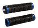 Грипсы ODI Rogue MTB Lock-On Bonus Pack Black w/Blue Clamps (черные с синими замками) D30RGB-U