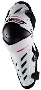 Наколінники LEATT DUAL AXIS Knee Guard [White], S/M 5022141250