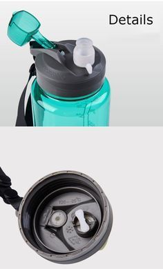Фляга Naturehike Sport bottle 0.75 л NH17S010-B Mustard Green 6927595722503