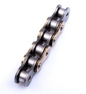 Мото цепь AFAM MR2 Chain - 520 [Gold], 520-118L / No Seal A520MR2-G-118L
