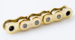 Ланцюг AFAM MX6 Chain - 520 [Gold], 520-114L / No Seal A520MX6-GG-114L